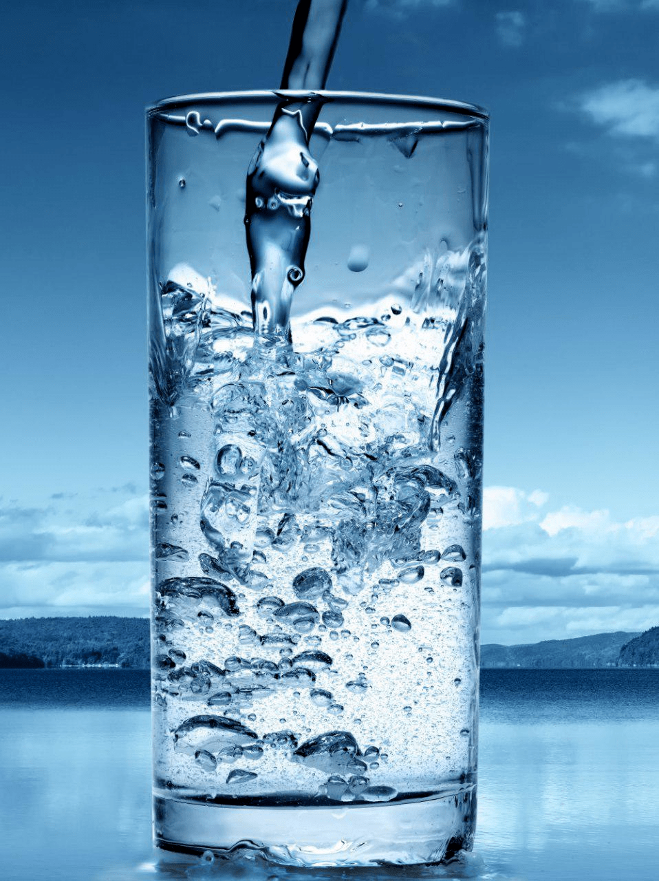 water